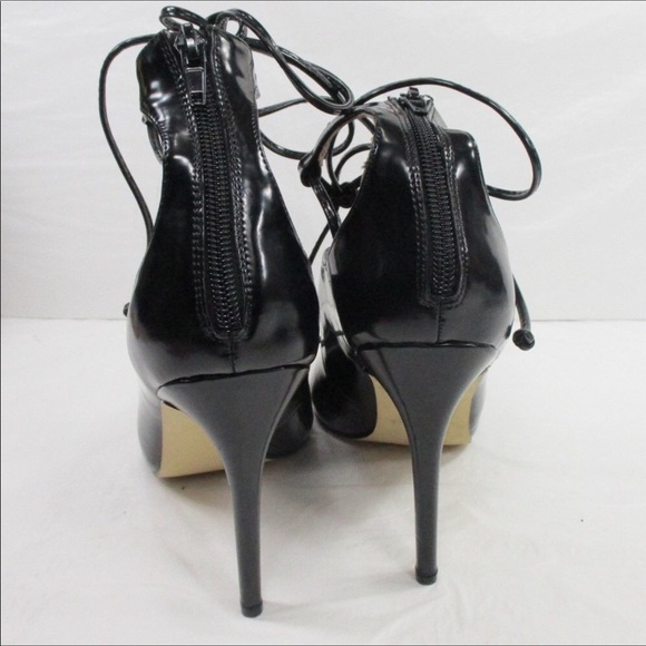 STEVE MADDEN Ankle Strap Heels Size 10 - Picture 7 of 8
